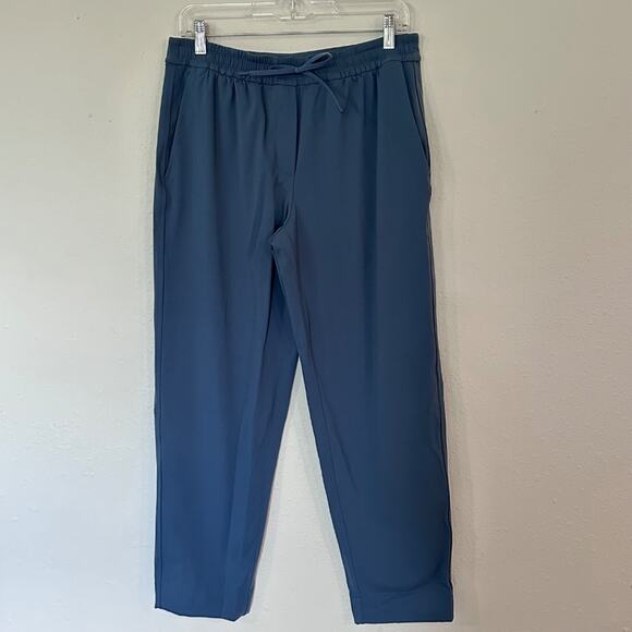Lululemon Tapered-Leg Mid-Rise Pant 7/8 Length, Luxtreme, Iron Blue, Size Medium - Picture 3 of 8